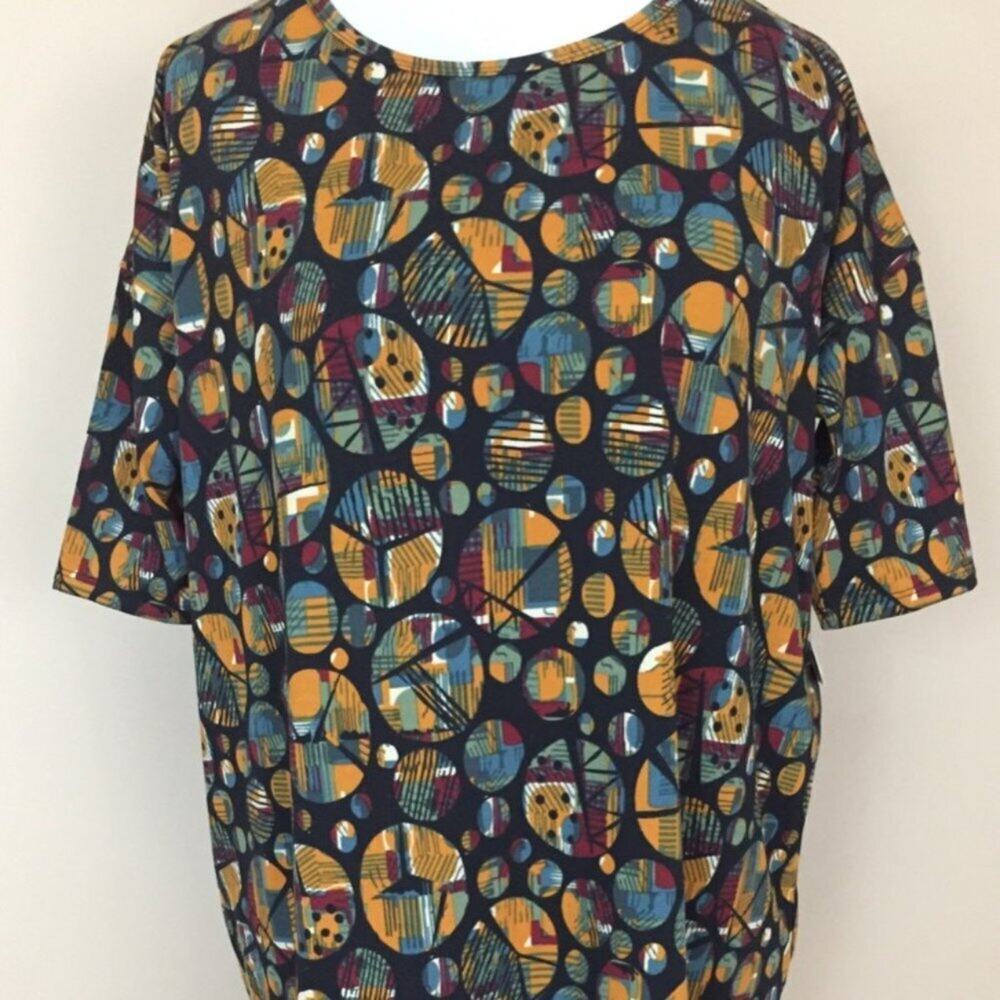 LuLaRoe Irma tunic new with tags